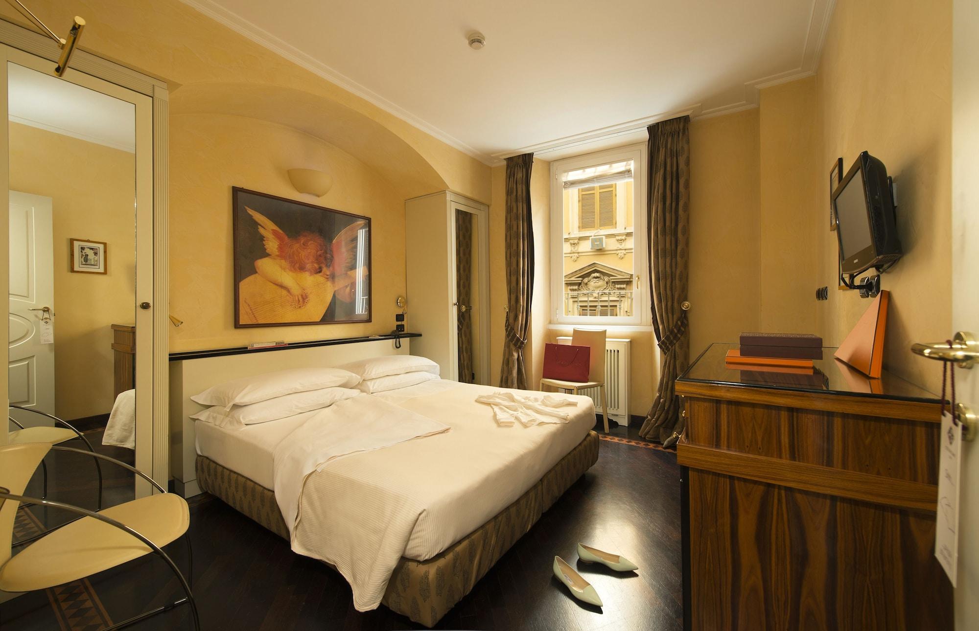 Hotel Gregoriana Roma Exterior foto