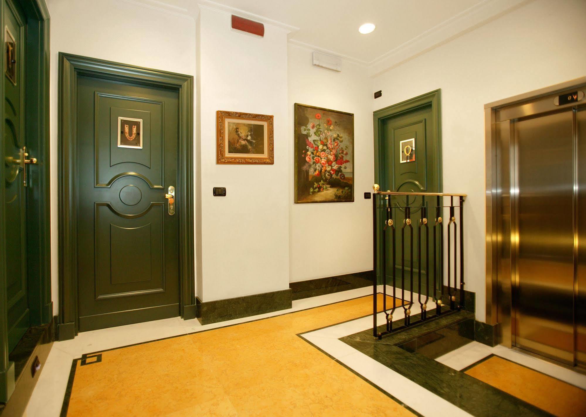Hotel Gregoriana Roma Exterior foto
